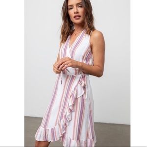 Rails Madison Jewel Stripe Wrap Dress